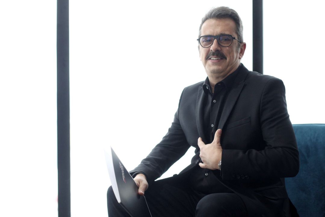 El presentador de televisión y productor, Andreu Buenafuente. El presentador de televisión y productor, Andreu Buenafuente.
