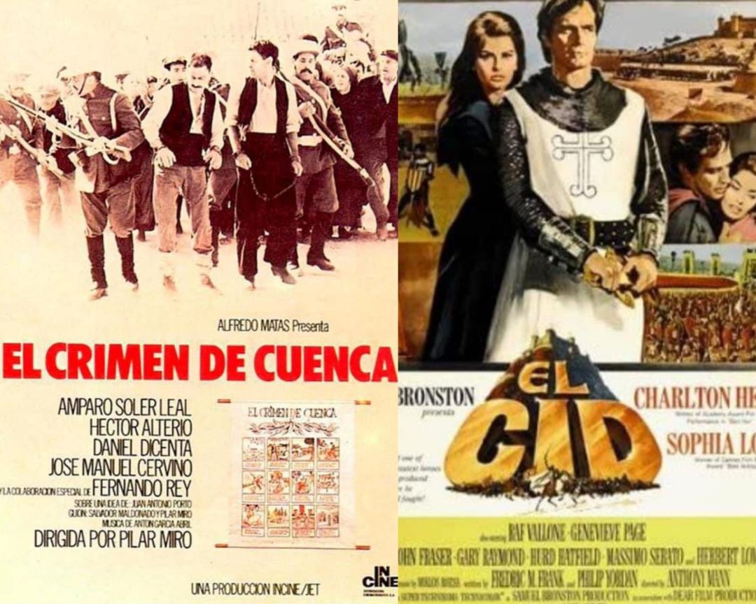 Carteles de las dos películas Carteles de las dos películas