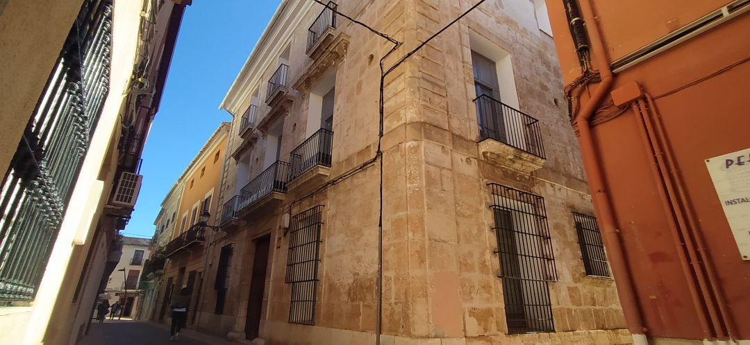 Casa de la Marquesa Valero de Palma. Casa de la Marquesa Valero de Palma.