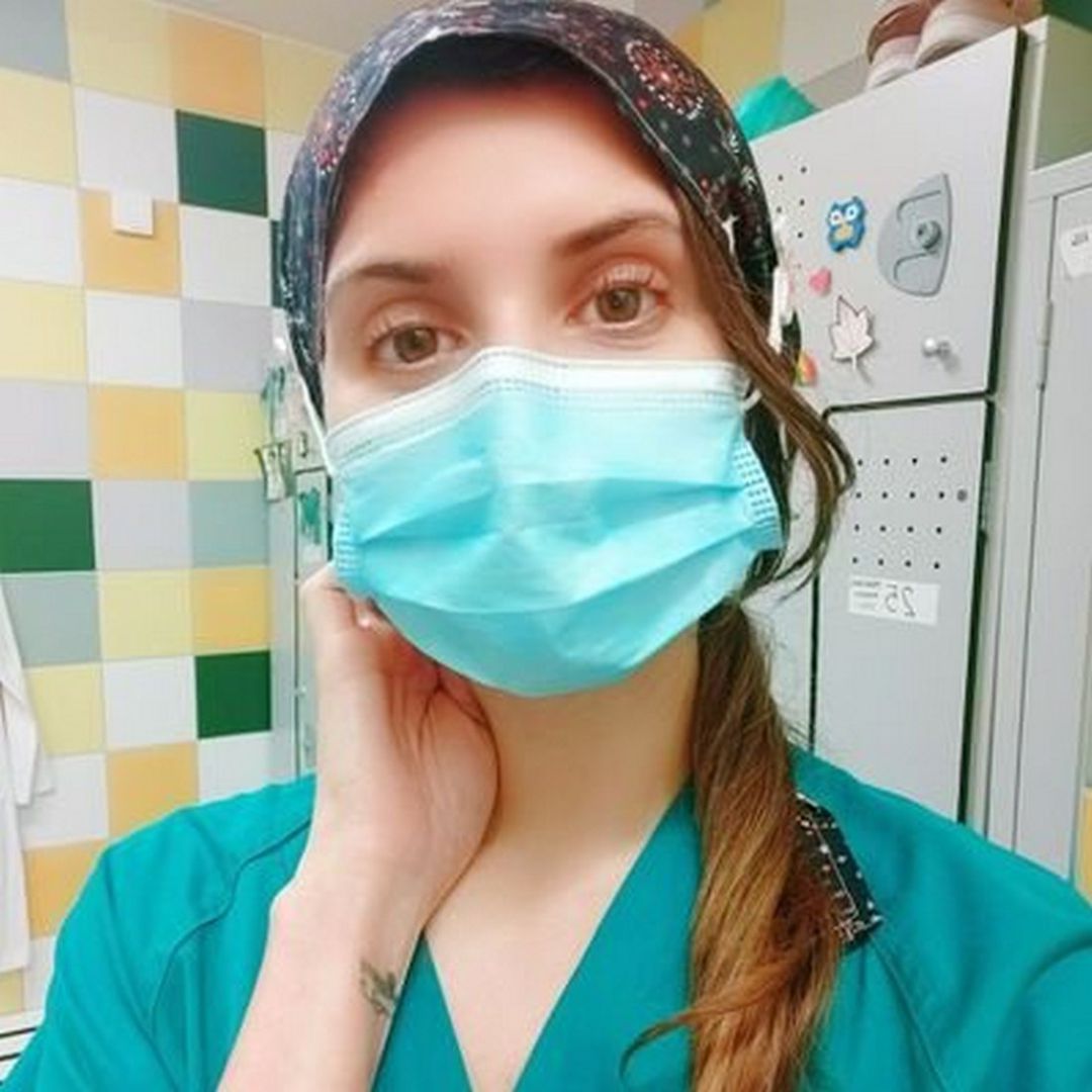 Elena Casado, médica anestesióloga de Gandia Elena Casado, médica anestesióloga de Gandia