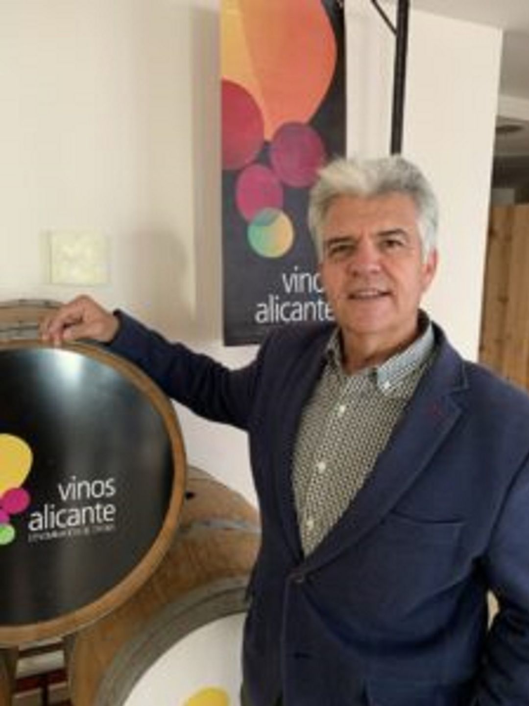 José Juan Reus, nuevo Presidente de la DOP Vinos de Alicante. José Juan Reus, nuevo Presidente de la DOP Vinos de Alicante.
