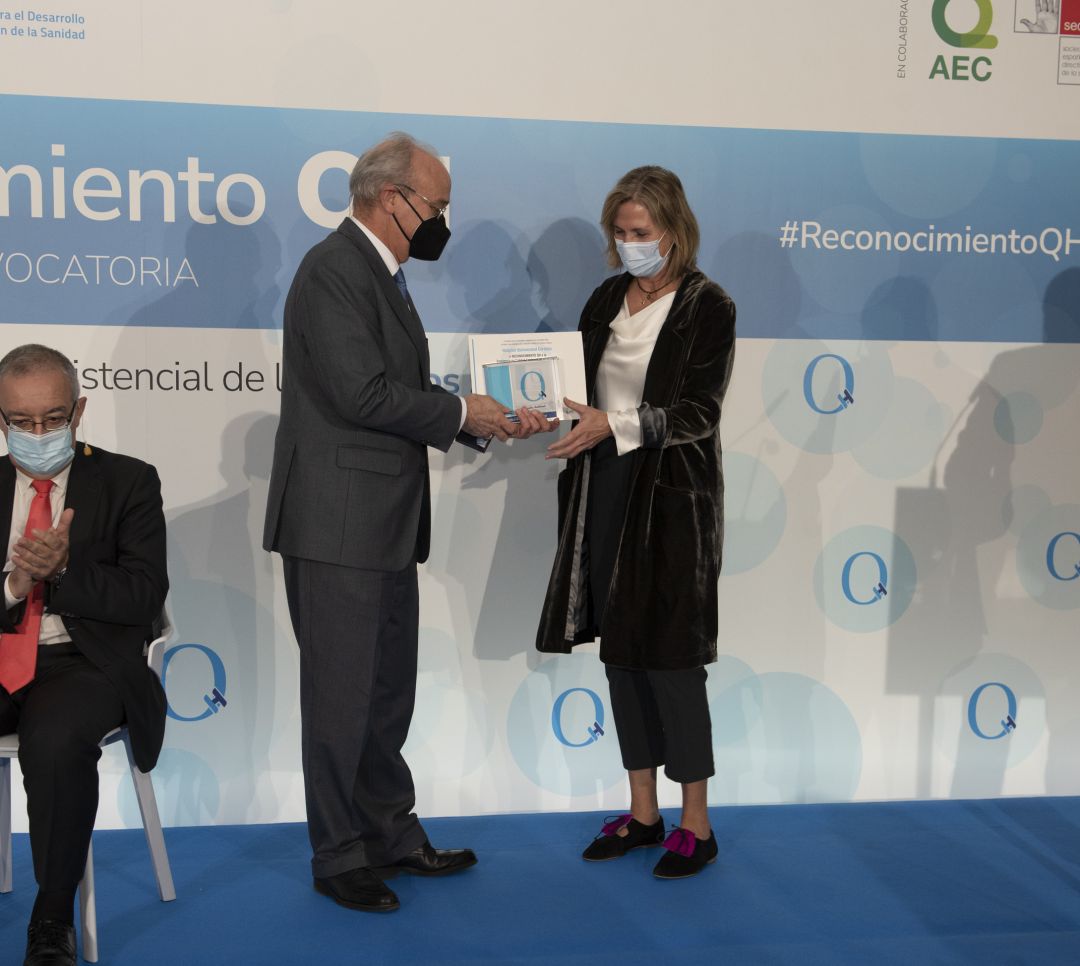 Reconocimiento QH Reconocimiento QH