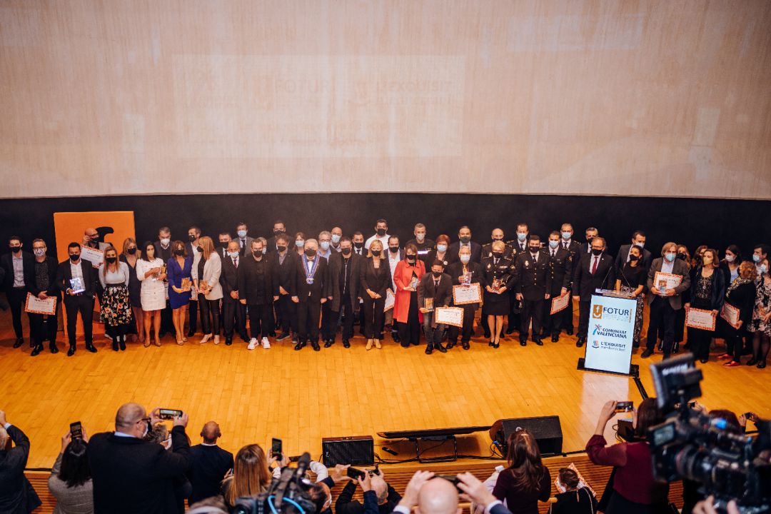 Premiados en los 13+1 Premios Fotur Premiados en los 13+1 Premios Fotur