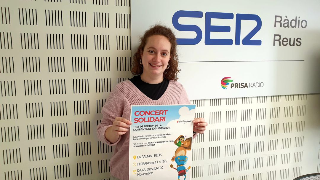 Eva Cañete, Coordinadora de Creu Roja Joventut a Tarragona Eva Cañete, Coordinadora de Creu Roja Joventut a Tarragona