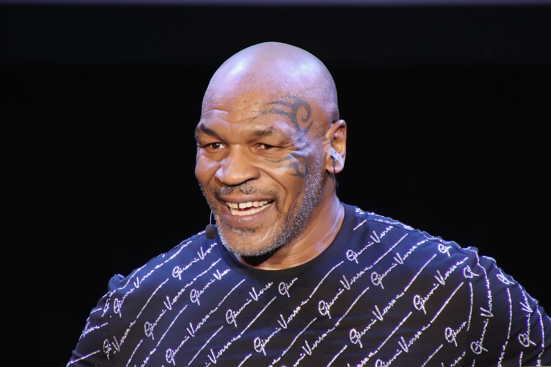 Mike Tyson - Foto de archivo. Mike Tyson - Foto de archivo.