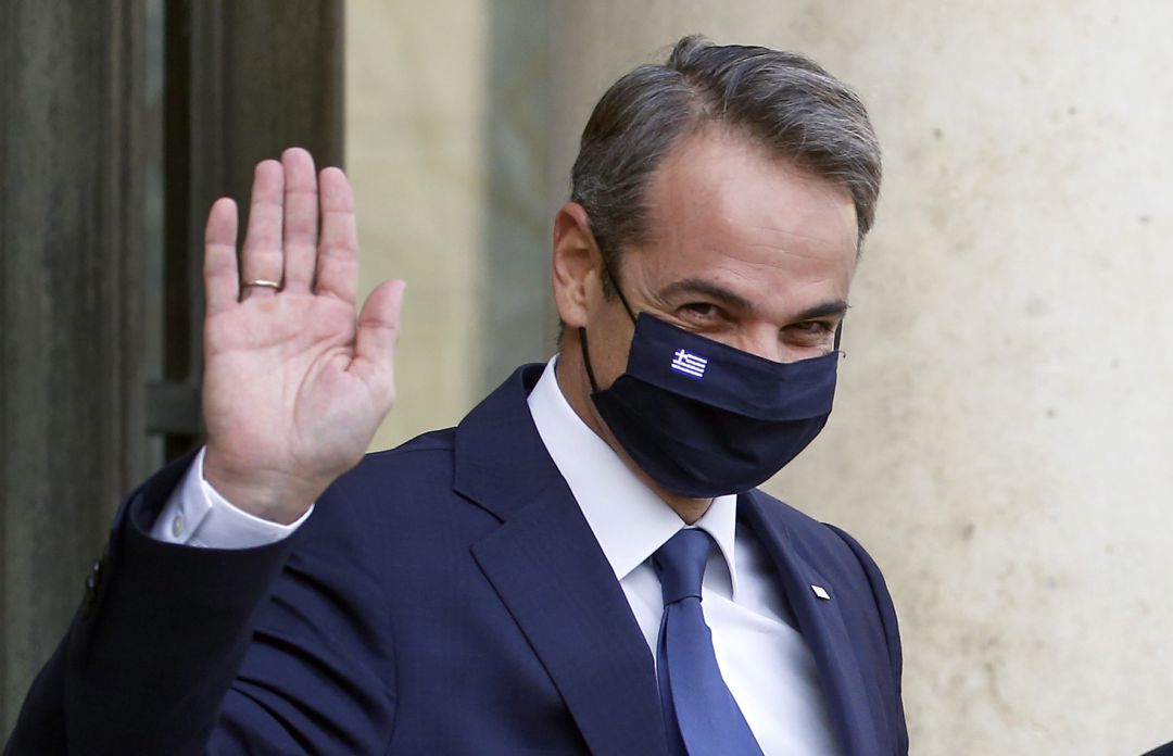 Kyriakos Mitsotakis Kyriakos Mitsotakis