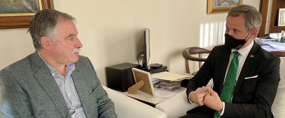Ángel García Seoane y José Miñones Ángel García Seoane y José Miñones