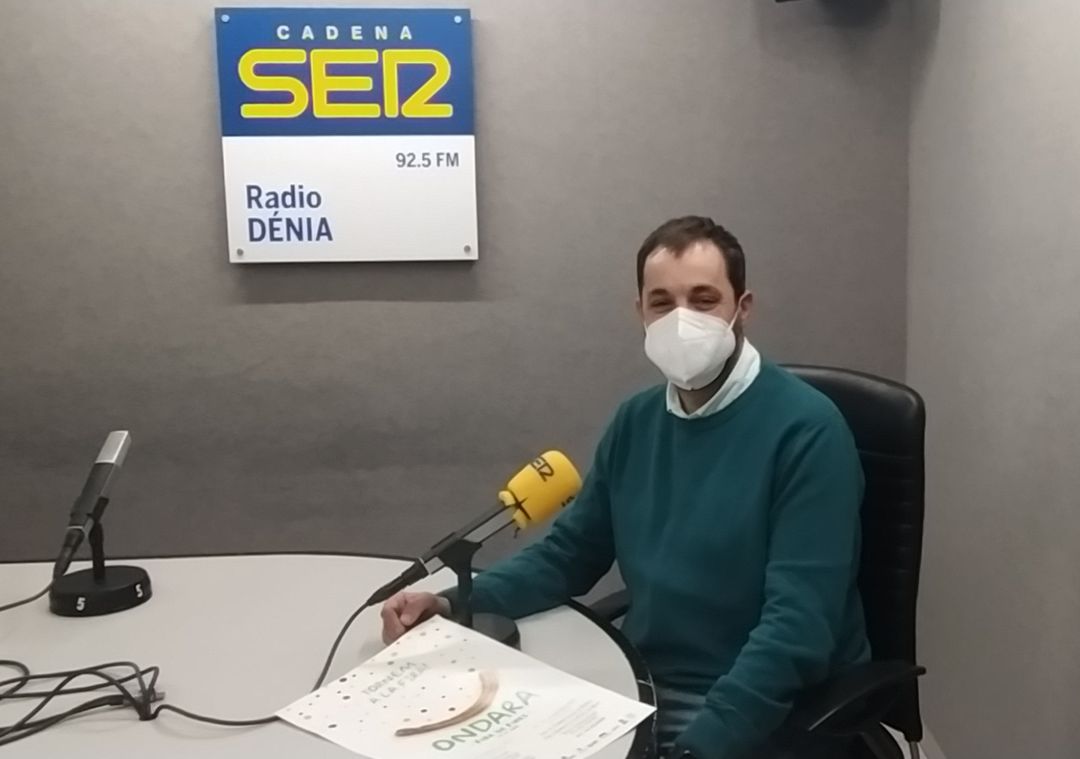 El alcalde de Ondara, José Ramiro, en Radio Dénia Cadena SER. El alcalde de Ondara, José Ramiro, en Radio Dénia Cadena SER.