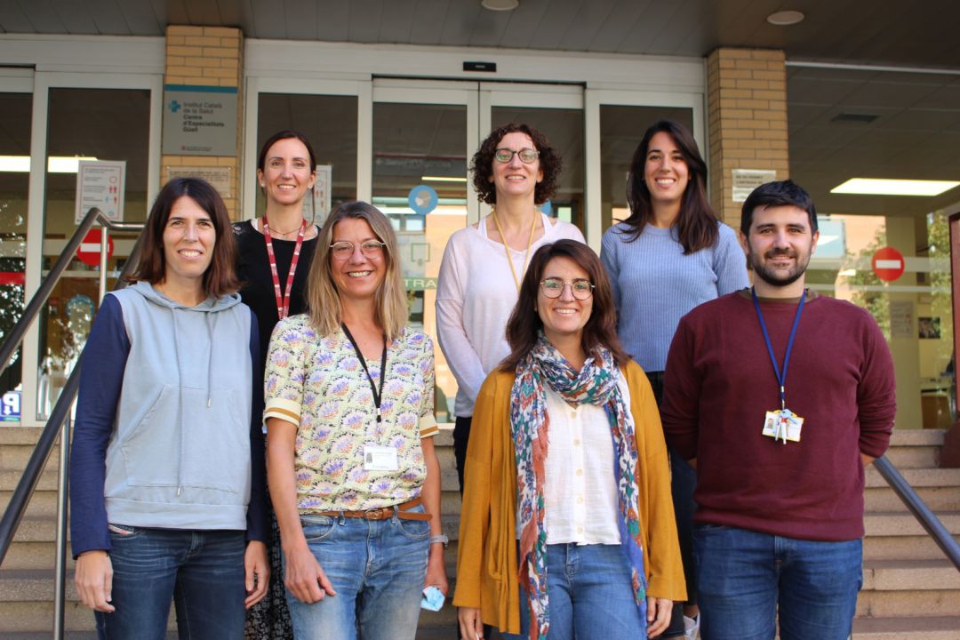Els professionals de la Unitat de Trànsit de Girona Els professionals de la Unitat de Trànsit de Girona