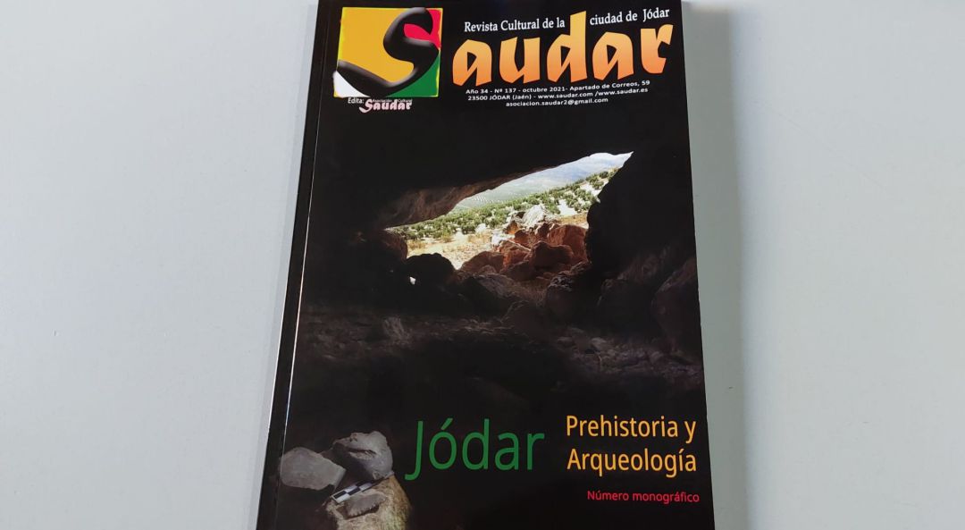 Portada del número 137 de la revista cultural Saudar Portada del número 137 de la revista cultural Saudar