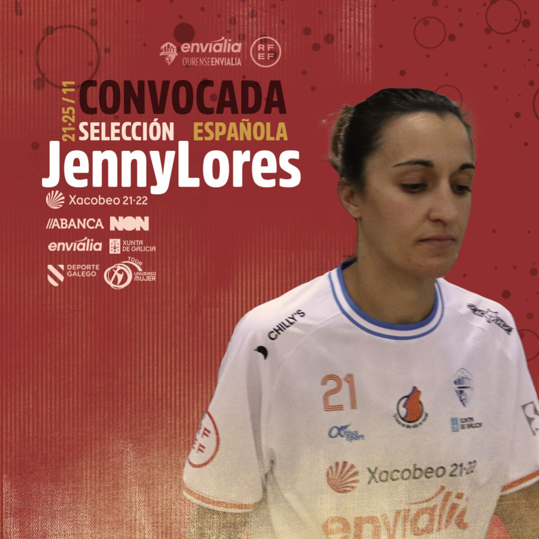 Jenny, vuelve con la Selección Española Absoluta Jenny, vuelve con la Selección Española Absoluta
