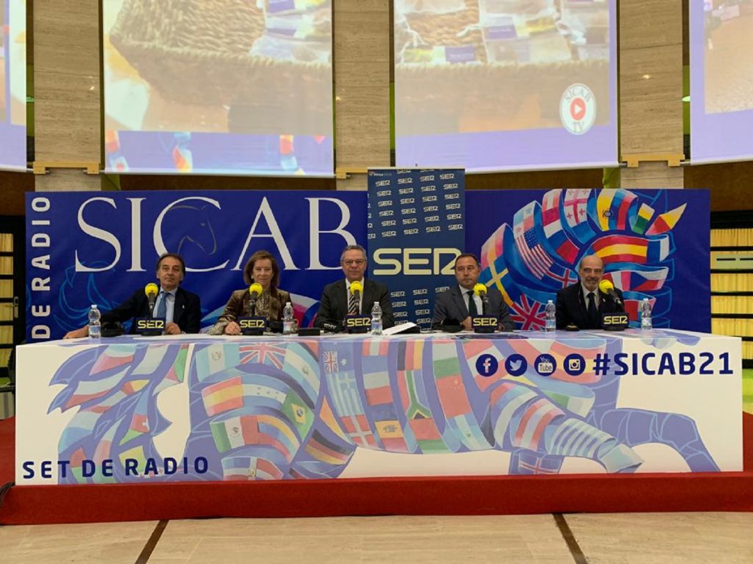 Manuel Ruiz, Carmen Martínez de Sola, Salomón Hachuel, Ricardo Sánchez y José Juan Morales Manuel Ruiz, Carmen Martínez de Sola, Salomón Hachuel, Ricardo Sánchez y José Juan Morales