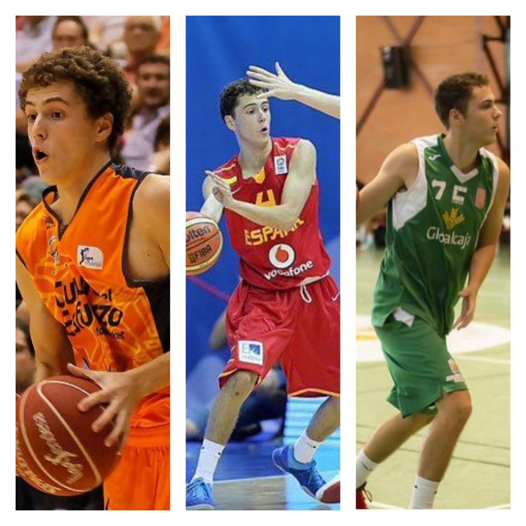 El jugador con el Valencia Basket, con la selección española y ahora en el CB Cuenca El jugador con el Valencia Basket, con la selección española y ahora en el CB Cuenca