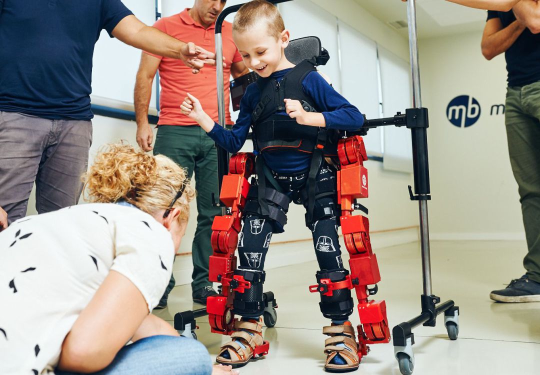 Exoesqueleto pediátrico ATLAS 2030 Exoesqueleto pediátrico ATLAS 2030