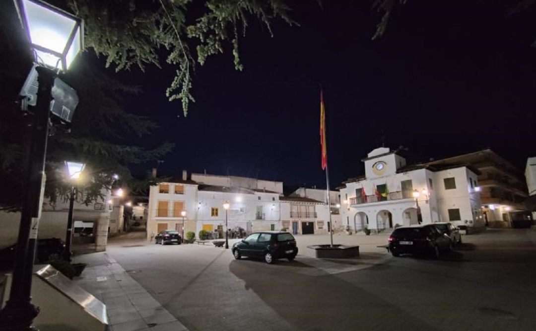 Plaza Mayor de Villar del Olmo. Plaza Mayor de Villar del Olmo.