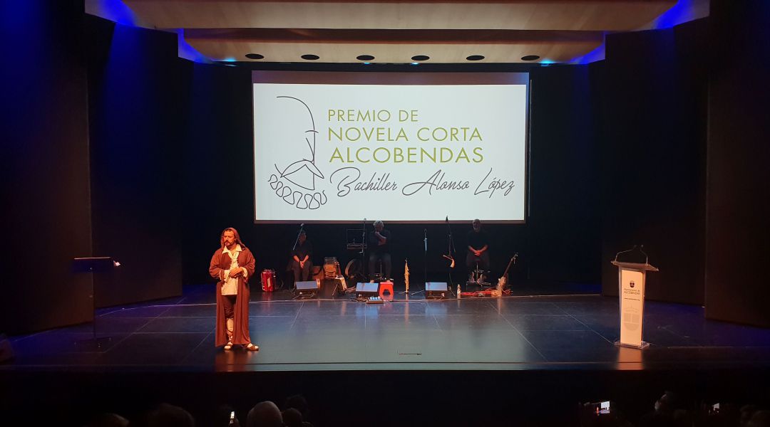 Presentación de los Premios Novela Corta Alcobendas "Bachiller Alonso López" Presentación de los Premios Novela Corta Alcobendas "Bachiller Alonso López"