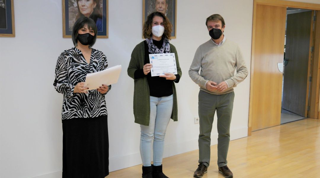 Entragas de las ayudas a los centros educativos de Tres Cantos Entragas de las ayudas a los centros educativos de Tres Cantos