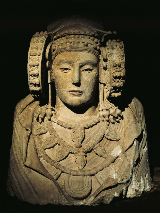 La dama de Elche. La dama de Elche.