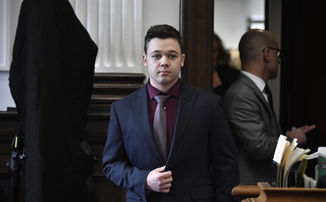 Kyle Rittenhouse, autor de los disparos que mataron a dos personas en los disturbios de Kenosha en agosto de 2020. Kyle Rittenhouse, autor de los disparos que mataron a dos personas en los disturbios de Kenosha en agosto de 2020.