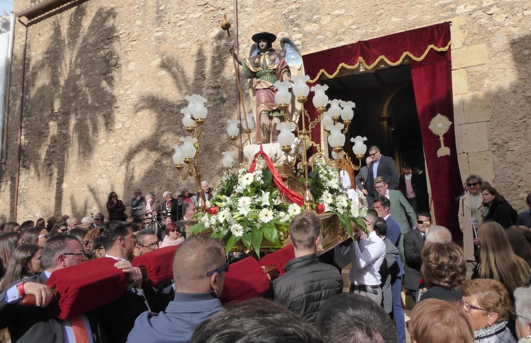 Fiestas patronales en honor al Santíssim Sacrament i Sant Rafel Fiestas patronales en honor al Santíssim Sacrament i Sant Rafel