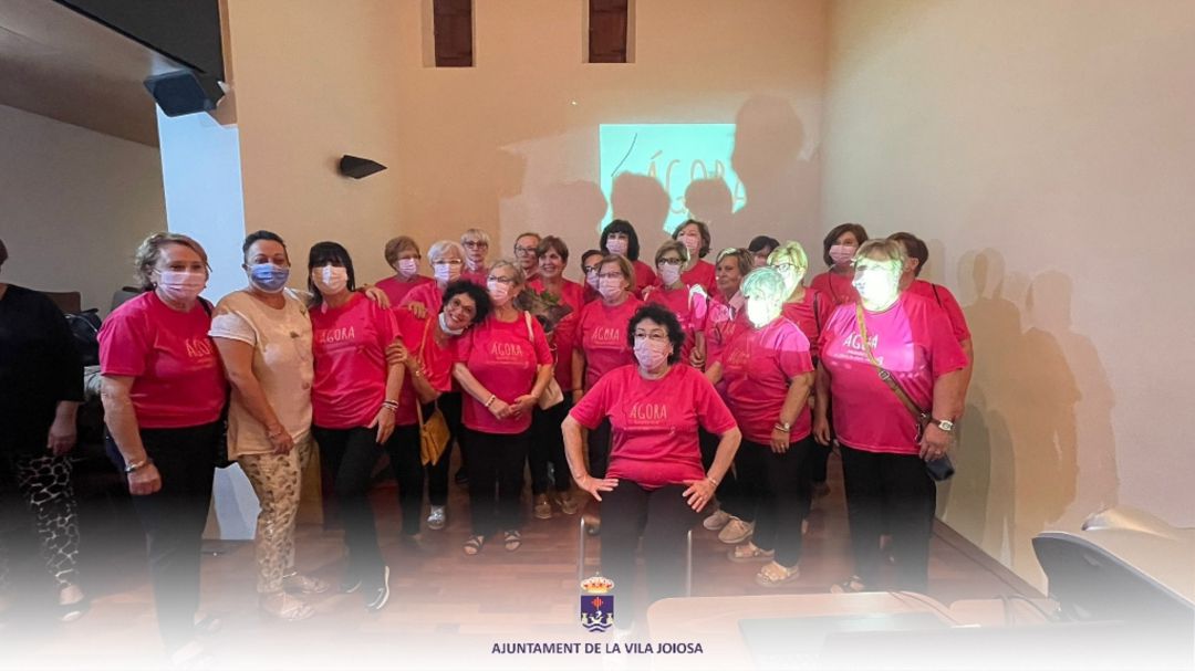 «Ágora» nueva asociación de mujeres con cáncer de mama «Ágora» nueva asociación de mujeres con cáncer de mama