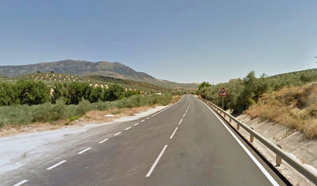 A-331 entre Zambra y Rute
A-331 entre Zambra y Rute