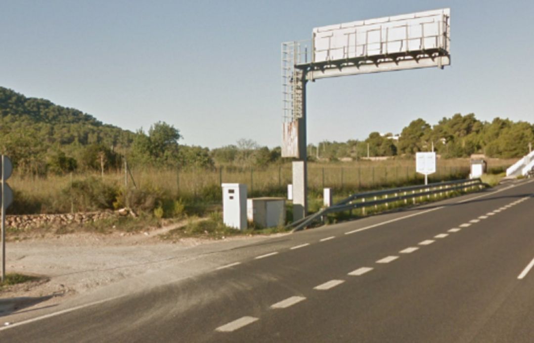 Radar de la autovía de Sant Antoni Radar de la autovía de Sant Antoni