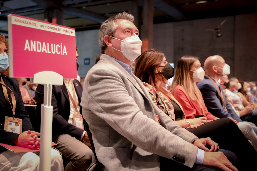 'Izquierda Socialista' ve con buenos ojos el reciente congreso del PSOE andaluz, con el sevillano Juan Espadas a la cabeza 'Izquierda Socialista' ve con buenos ojos el reciente congreso del PSOE andaluz, con el sevillano Juan Espadas a la cabeza