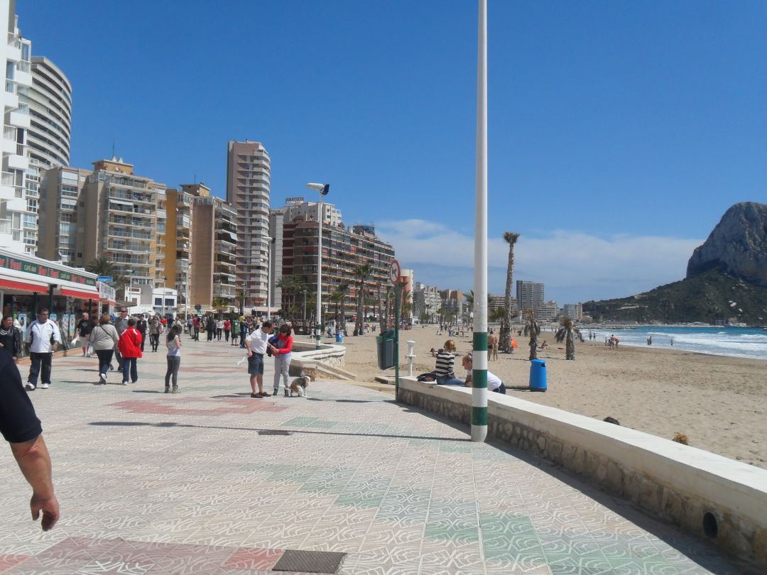 Paseos Marítimos de Calp. Archivo Paseos Marítimos de Calp. Archivo