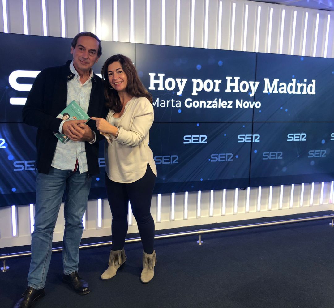 El periodista de la Cadena SER, Isaías Lafuente, durante la entrevista en Hoy por Hoy Madrid El periodista de la Cadena SER, Isaías Lafuente, durante la entrevista en Hoy por Hoy Madrid