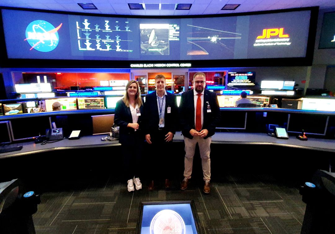 Baeza ultima en la NASA el Congreso de Tecnologías Aeroespaciales Baeza ultima en la NASA el Congreso de Tecnologías Aeroespaciales