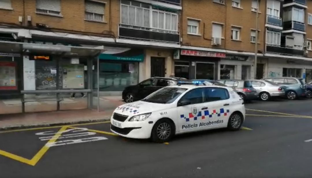 Coche de la Policía Local de Alcobendas Coche de la Policía Local de Alcobendas