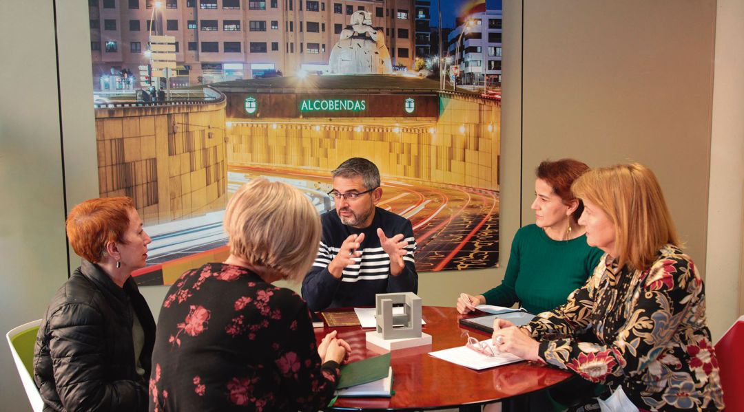 La UAM se adhiere al Pacto Social Contra la Violencia de Género de Alcobendas La UAM se adhiere al Pacto Social Contra la Violencia de Género de Alcobendas