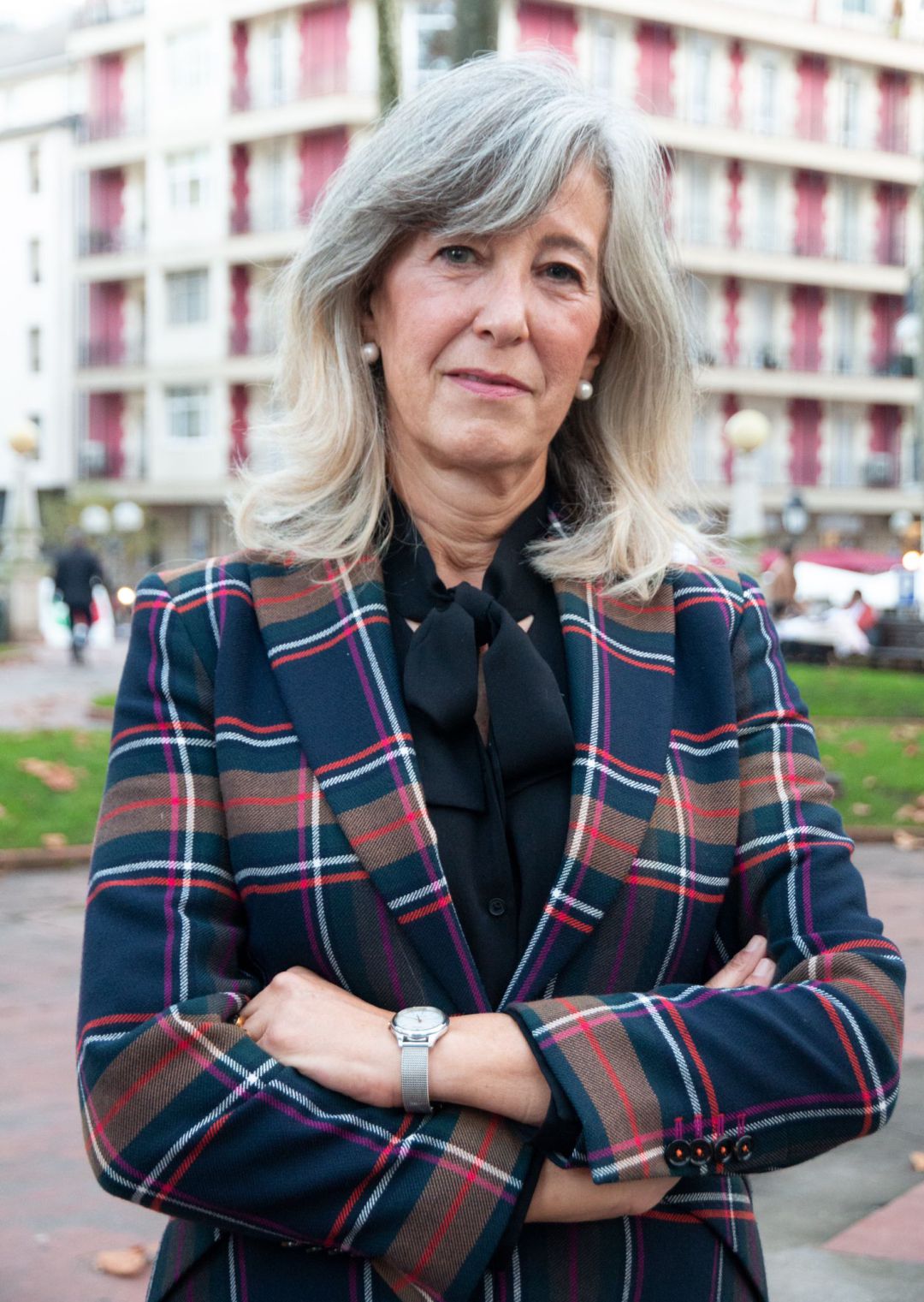 Ana Huelguera sustituirá a José Luis Bilbao al frente del TVCP Ana Huelguera sustituirá a José Luis Bilbao al frente del TVCP