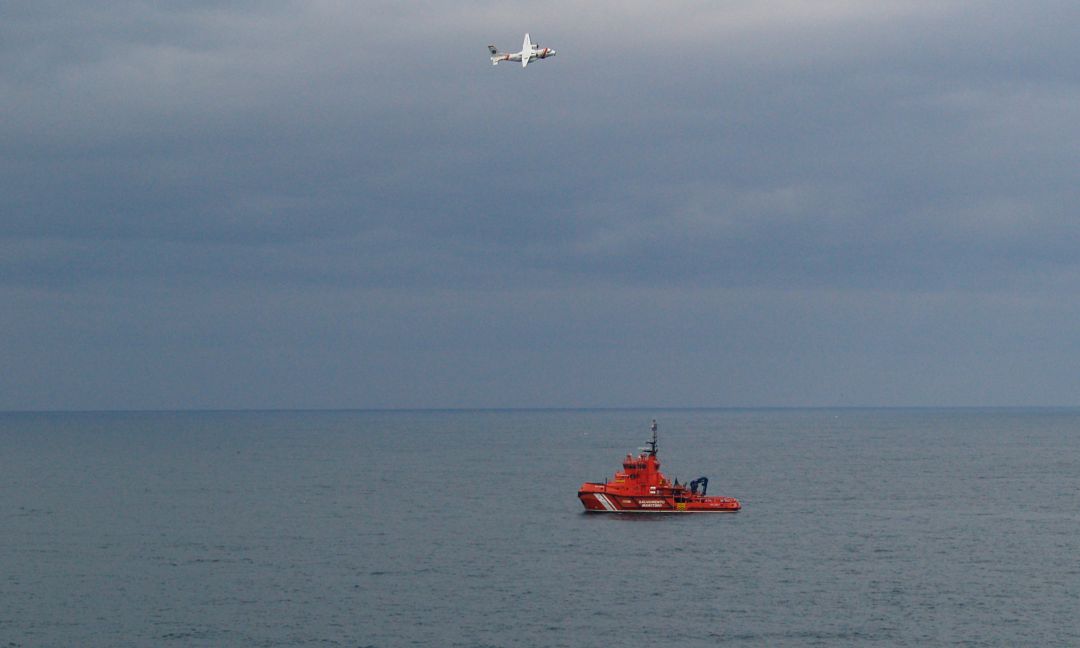 Archivo - Operación de rescate marítimo a refugiados en el Mediterráneo. Archivo - Operación de rescate marítimo a refugiados en el Mediterráneo.