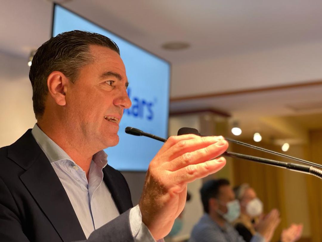 Miquel Jerez en el Congreso de este sábado. Miquel Jerez en el Congreso de este sábado.