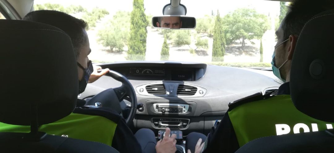 Patrulla de Policía Local de Jaén. Patrulla de Policía Local de Jaén.