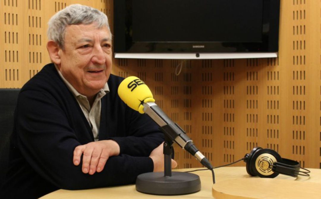 José Juan Castillo en una entrevista en Radio San Sebastián (Imagen de Archivo) José Juan Castillo en una entrevista en Radio San Sebastián (Imagen de Archivo)