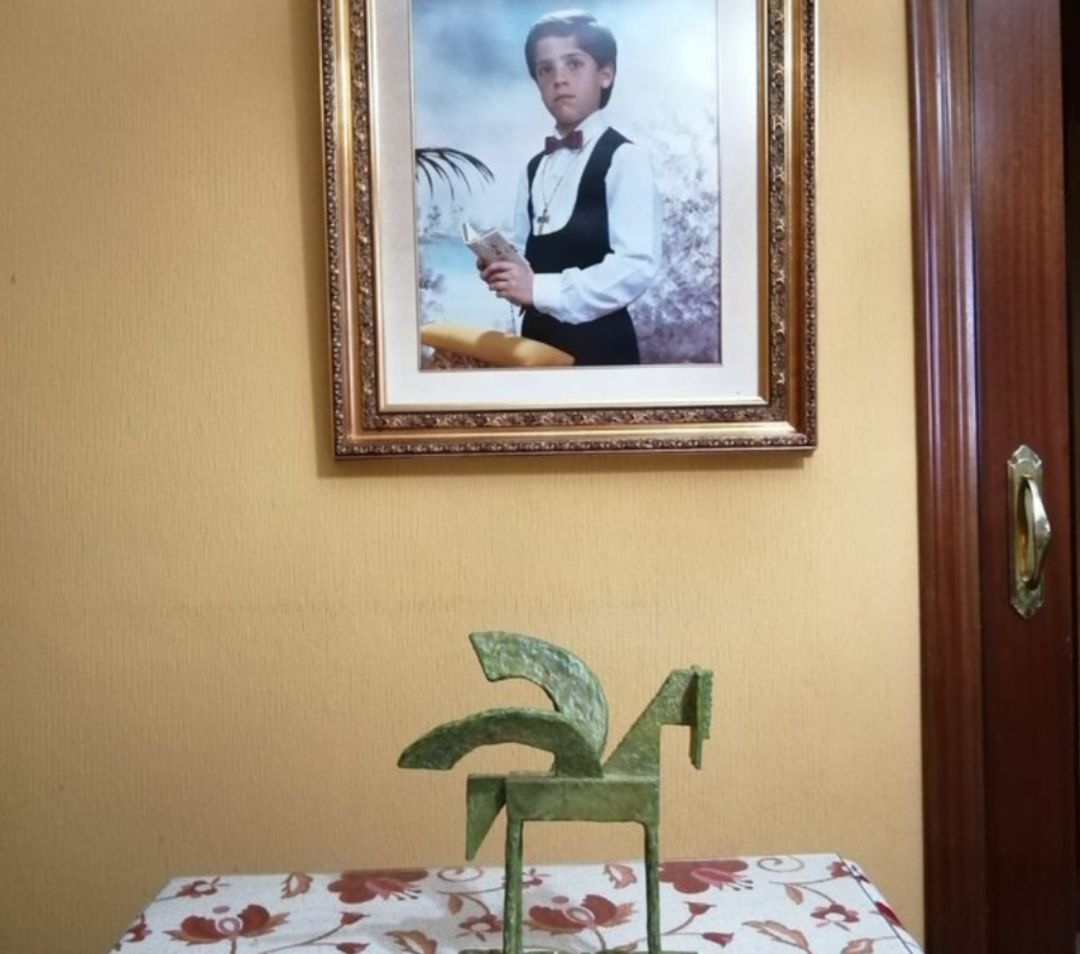 El Ondas colocado en casa de la madre del presentador El Ondas colocado en casa de la madre del presentador