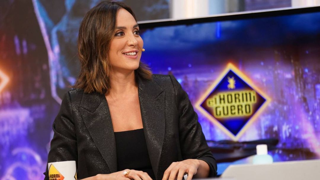 Tamara Falcó en la tertulia Tamara Falcó en la tertulia