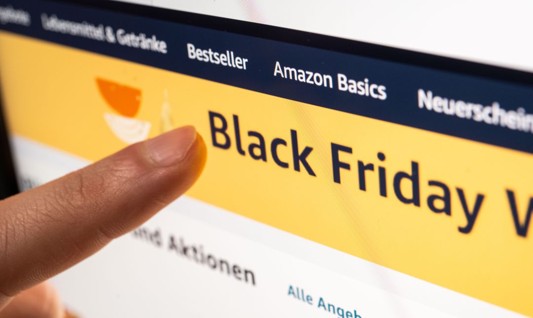 Comienzan las ofertas del Black Friday. Comienzan las ofertas del Black Friday.