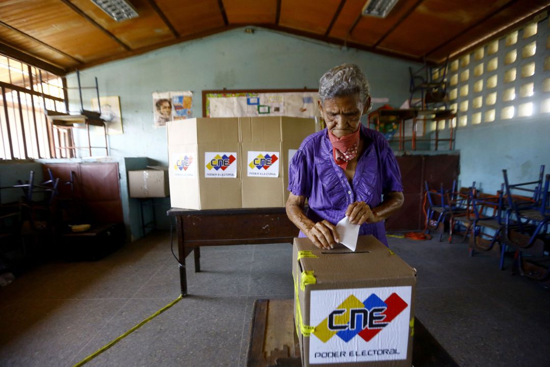 Elecciones en Venezuela Elecciones en Venezuela