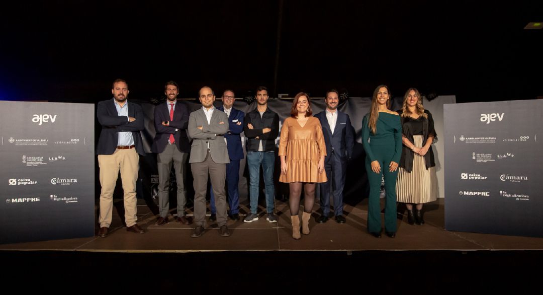 Gala de entrega de los premios AJEV 2021. Gala de entrega de los premios AJEV 2021.