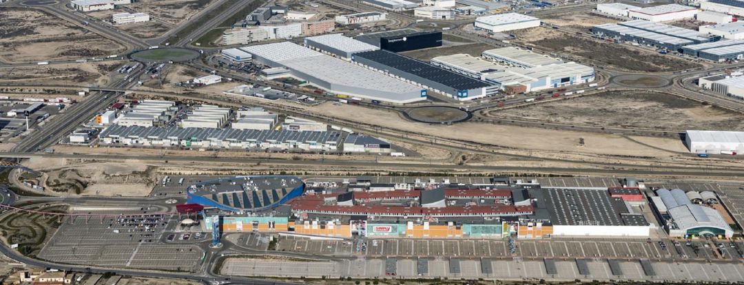 La superficie de suelo comercializado en PLAZA roza el 90%. La superficie de suelo comercializado en PLAZA roza el 90%.