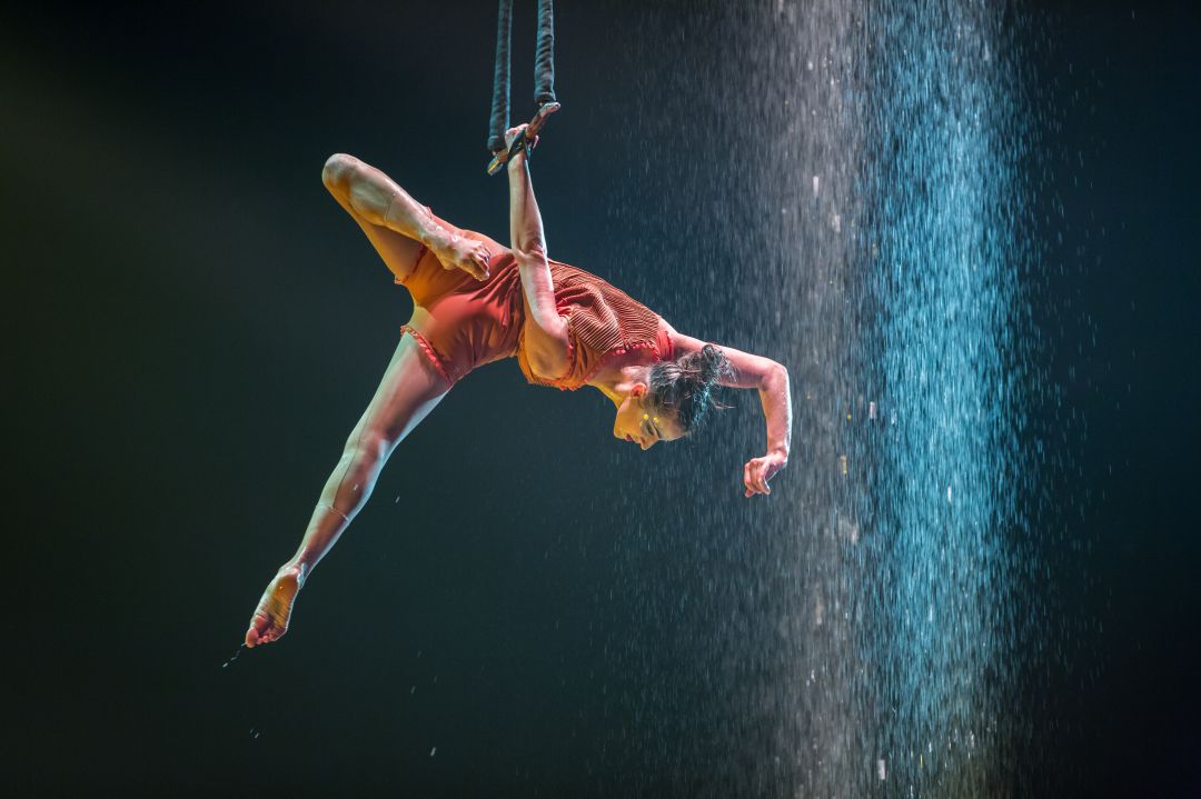 Imagen del nuevo espectáculo Luzia Imagen del nuevo espectáculo Luzia