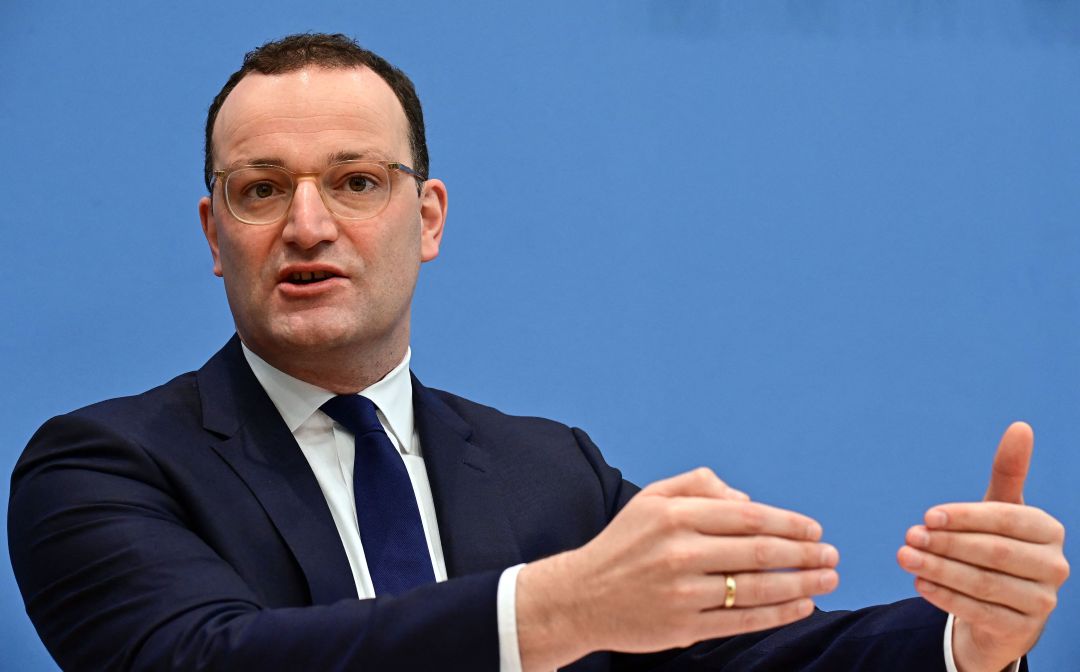 Jens Spahn, ministro de Sanidad de Alemania Jens Spahn, ministro de Sanidad de Alemania