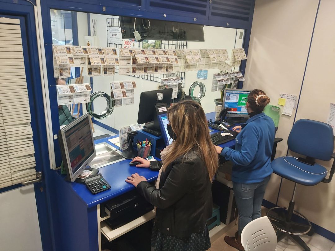 Las ventas en ventanilla suben en el último mes justo antes del sorteo del Gordo Las ventas en ventanilla suben en el último mes justo antes del sorteo del Gordo