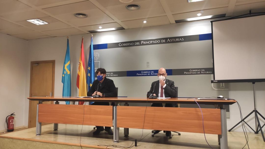 El Consejero de Ciencia, Borja Sánchez, en rueda de prensa El Consejero de Ciencia, Borja Sánchez, en rueda de prensa