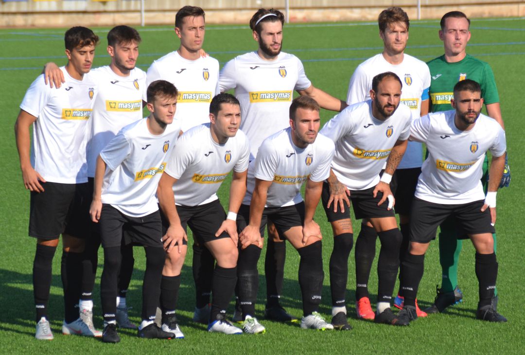 Un once del CE Pedreguer en esta temporada. Un once del CE Pedreguer en esta temporada.