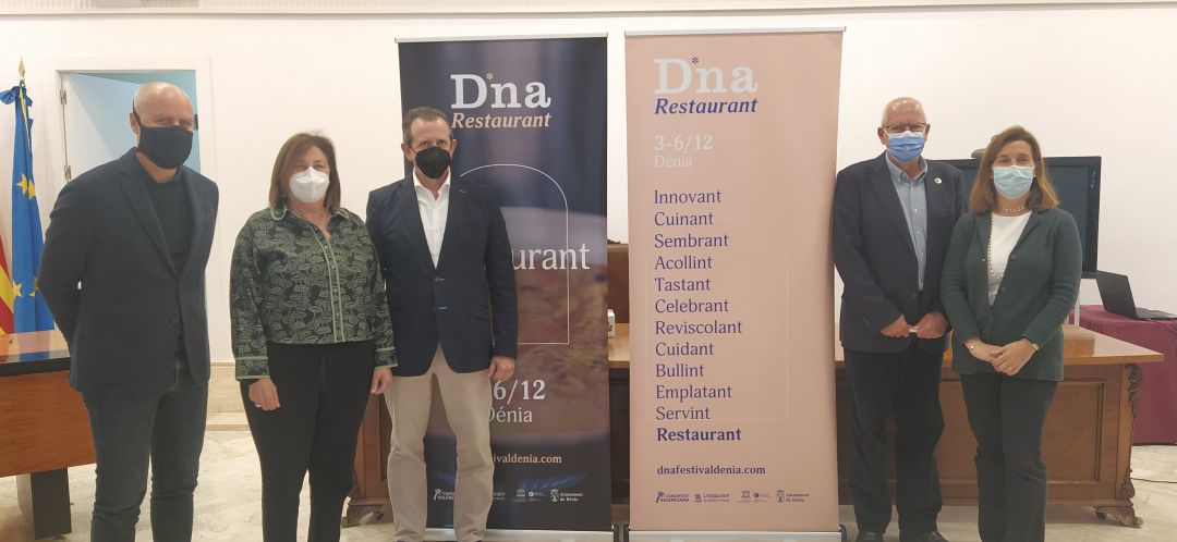 Presentación del D*na Restaurant, a celebrar del 3 al 6 diciembre, en Dénia. Presentación del D*na Restaurant, a celebrar del 3 al 6 diciembre, en Dénia.